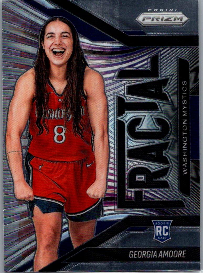 2025 Panini Prizm WNBA - Fractal Georgia Amoore #14 front