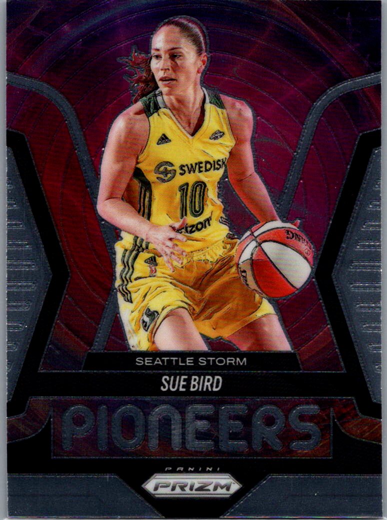 2025 Panini Prizm WNBA - Pioneers Sue Bird #1 front