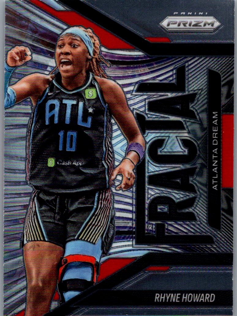2025 Panini Prizm WNBA - Fractal Rhyne Howard #5 front