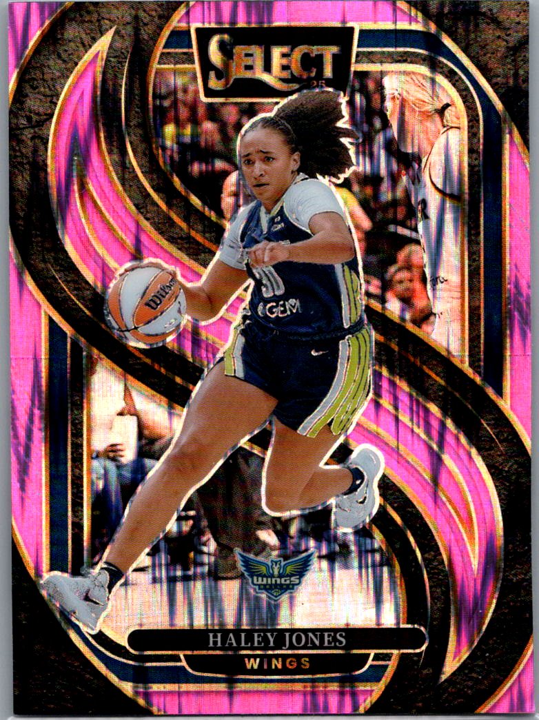 2025 Panini Select WNBA Haley Jones #110 front