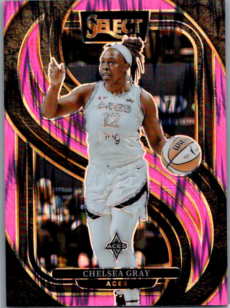 2025 Panini Select WNBA Chelsea Gray #128 front