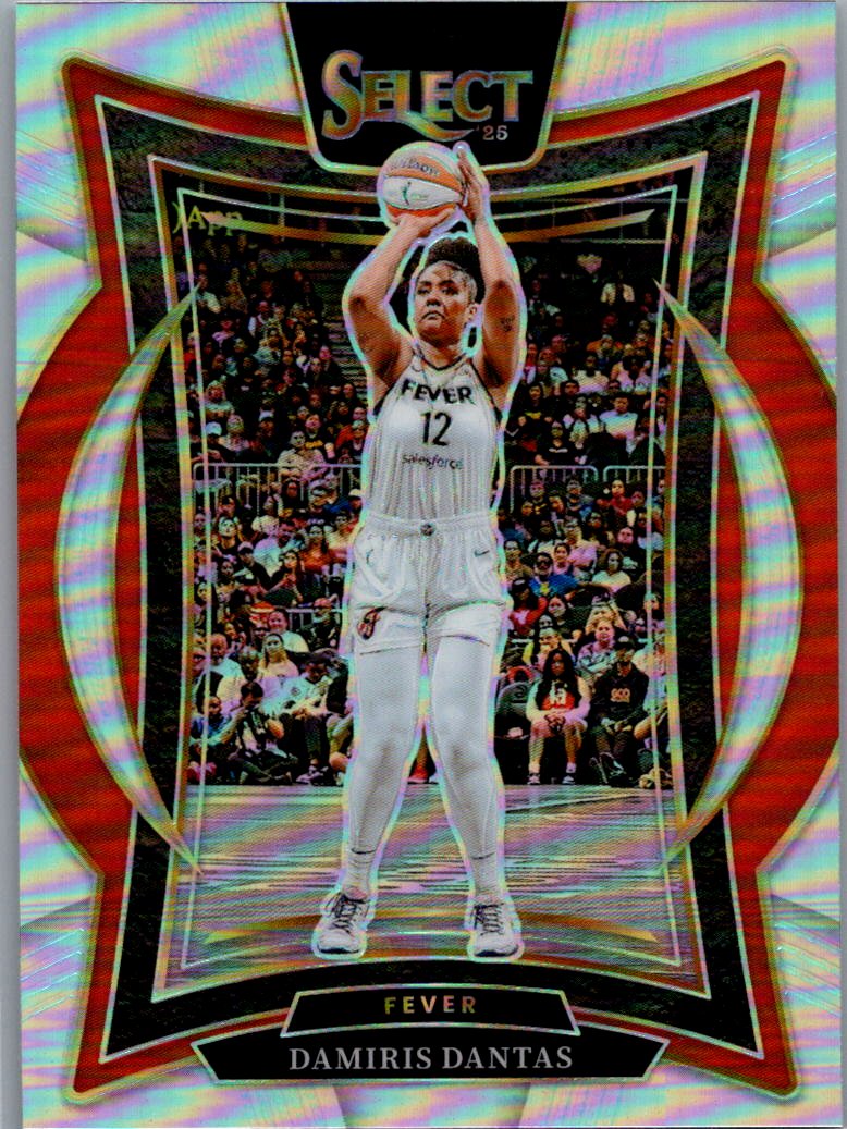 2025 Panini Select WNBA - Silver Prizms Damiris Dantas #37 front