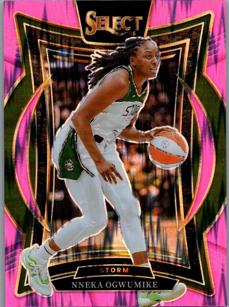 2025 Panini Select WNBA Nneka Ogwumike #80 front