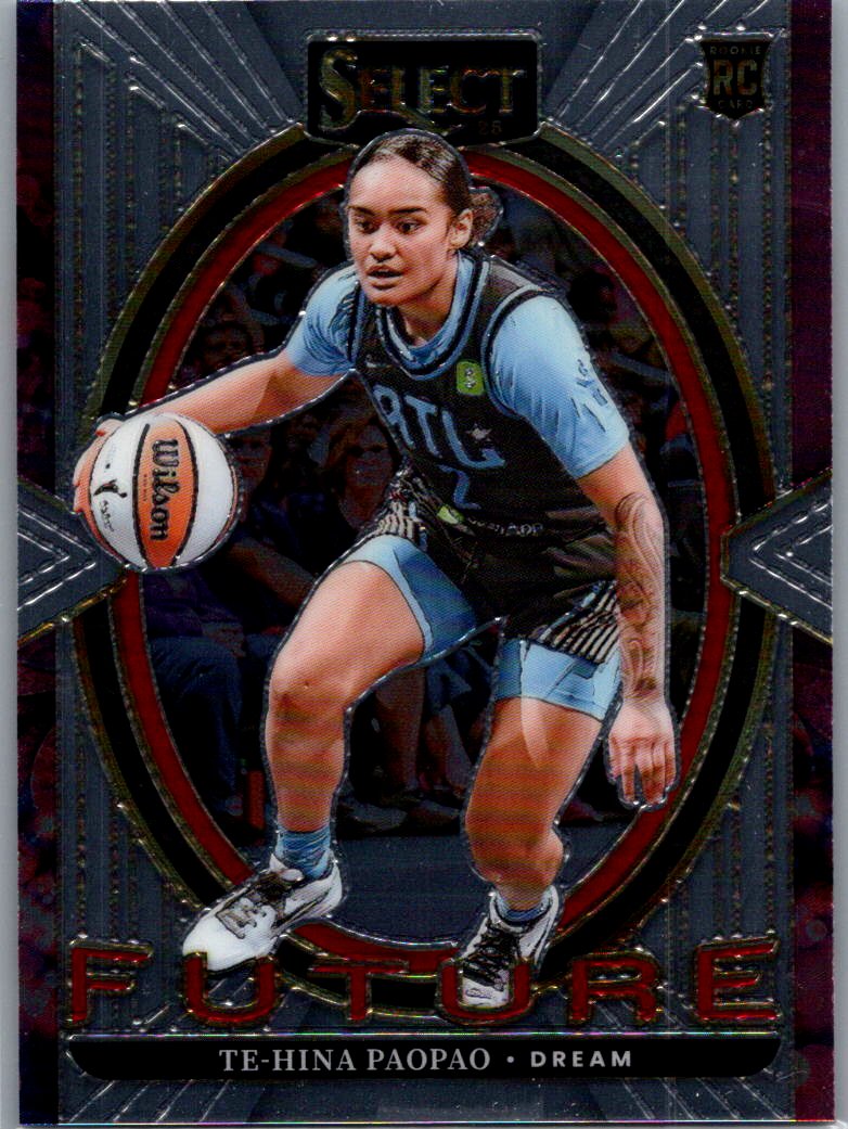 2025 Panini Select WNBA - Select Future Te-Hina Paopao #14 front