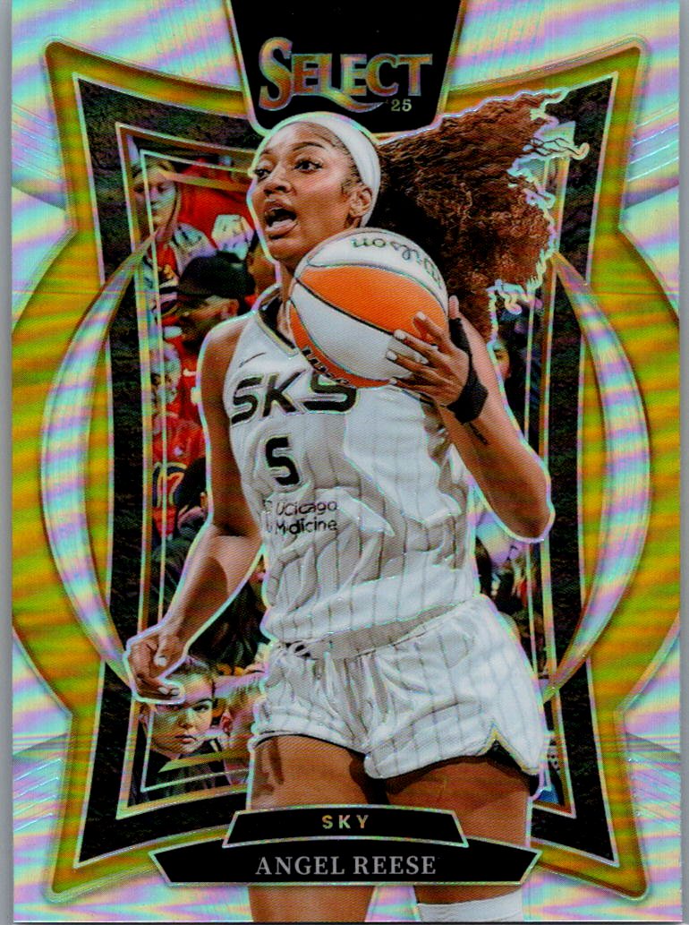2025 Panini Select WNBA Angel Reese #94 front
