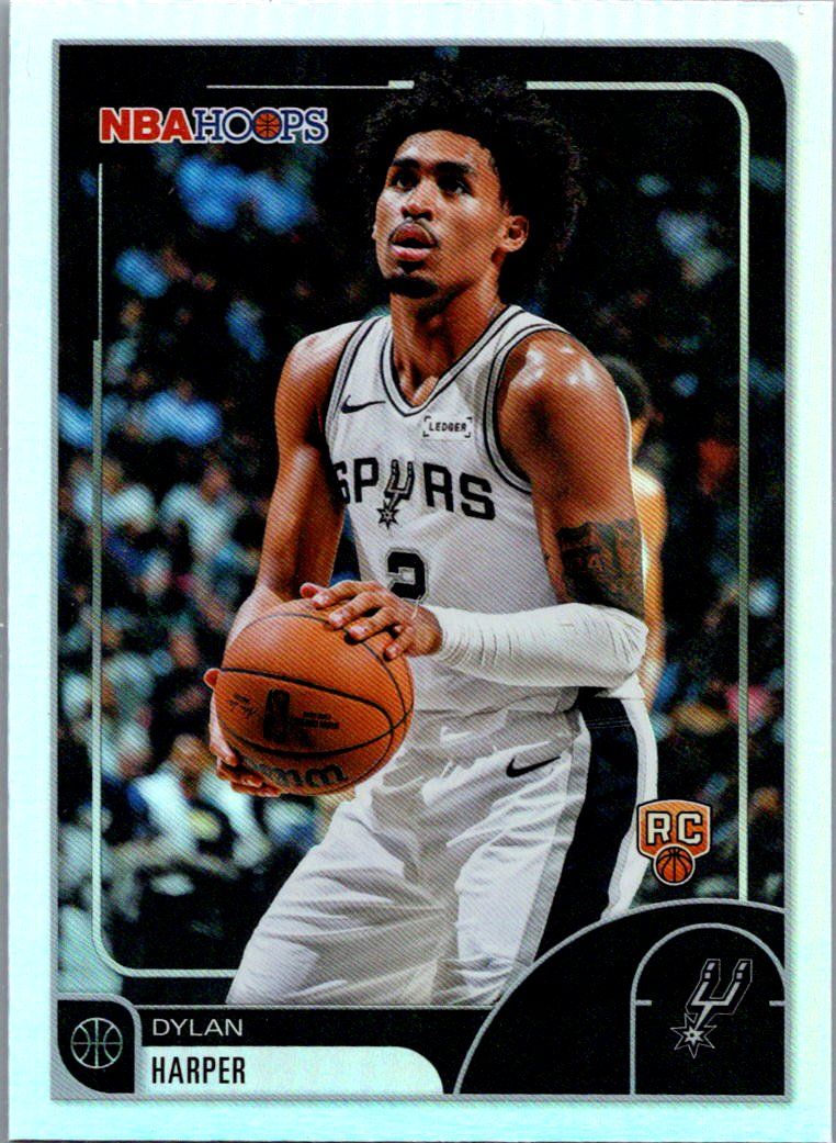2025-26 Hoops Dylan Harper #7 RC front