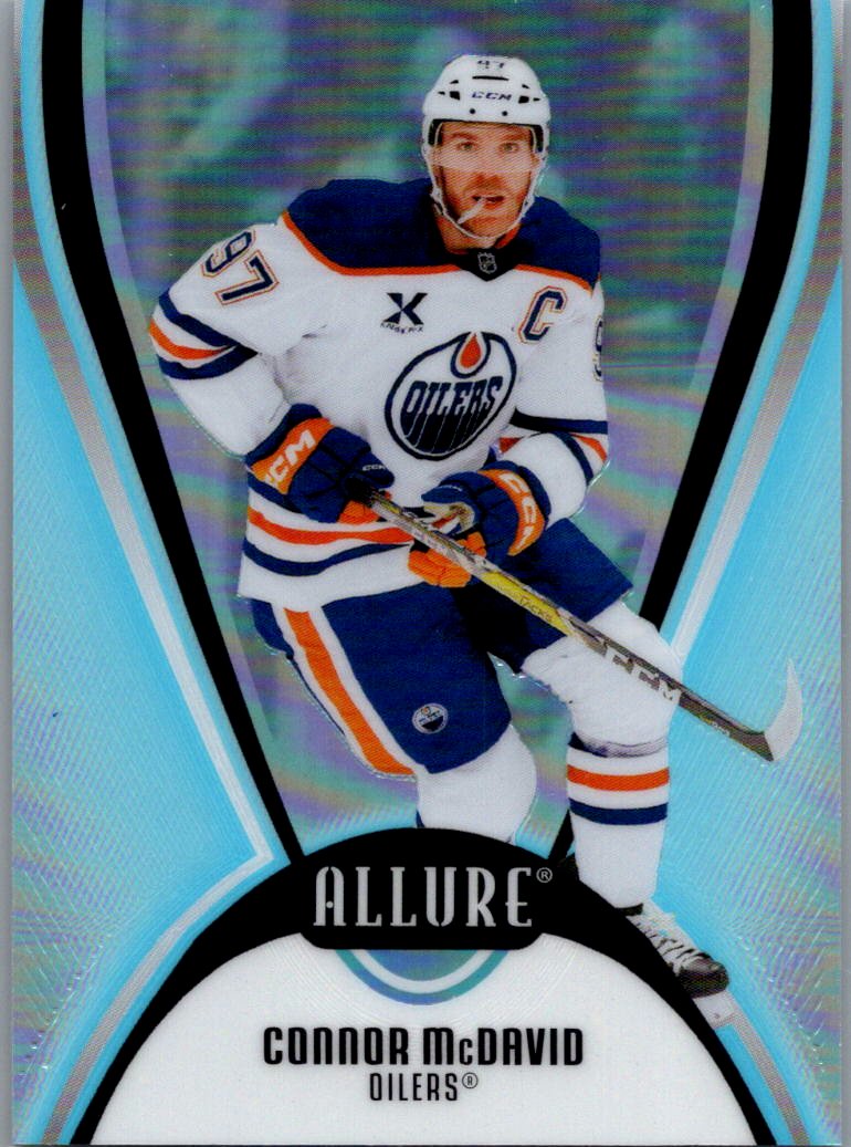 2025-26 Upper Deck Allure Connor McDavid #97 front