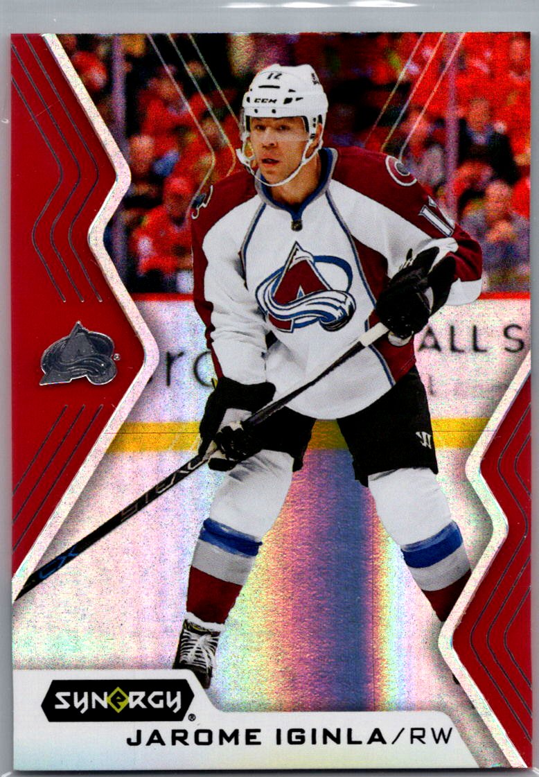 2024-25 Upper Deck Synergy - Red Codes Jarome Iginla #75 front