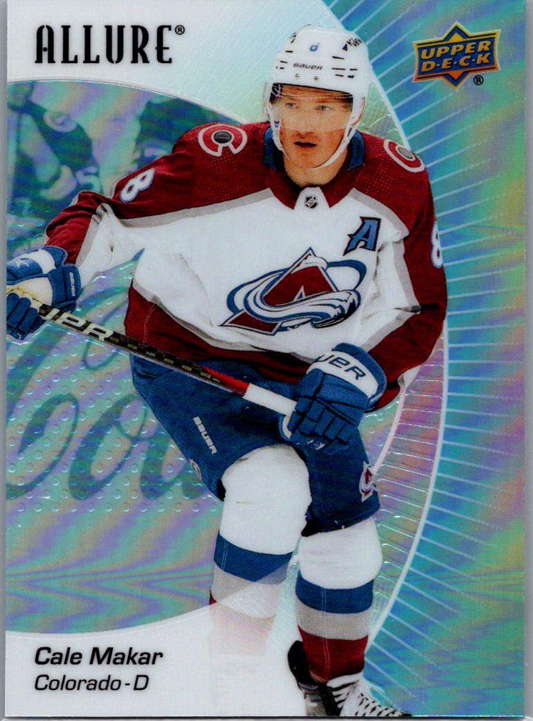 2023-24 Upper Deck Allure Cale Makar #31 front