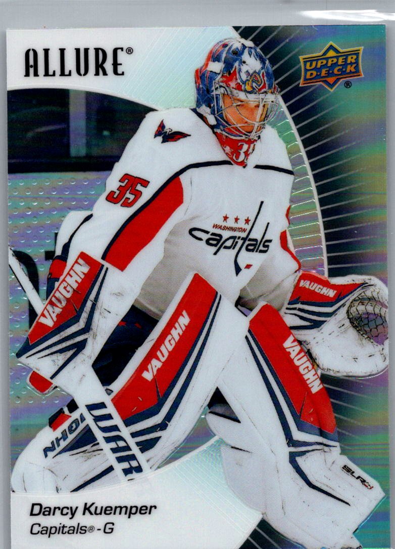 2023-24 Upper Deck Allure - Black Rainbow Darcy Kuemper #45 front