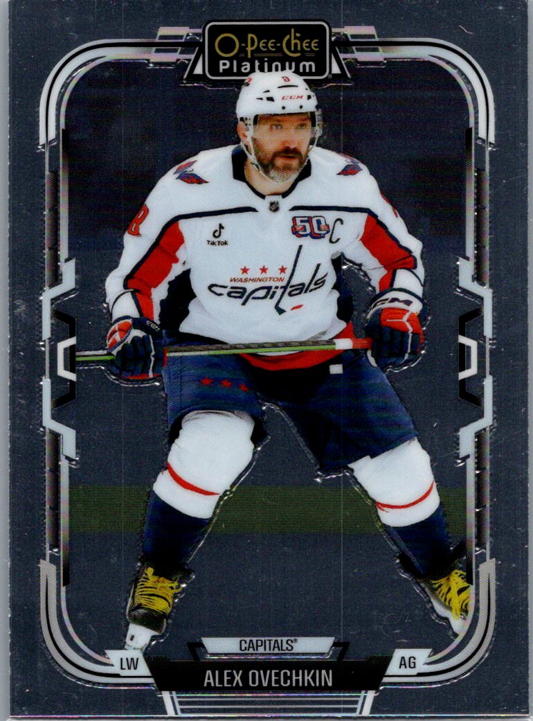 2025-26 O-Pee-Chee Platinum Alex Ovechkin #120 front
