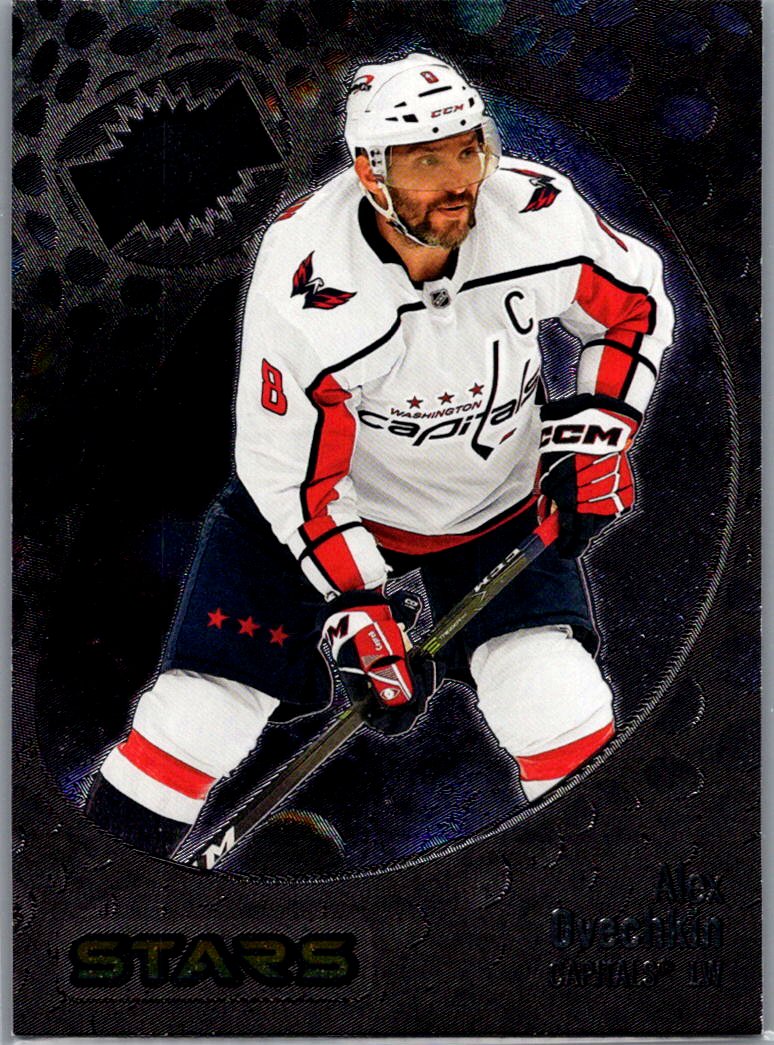 2022-23 SkyBox Metal Universe Alex Ovechkin #133 front