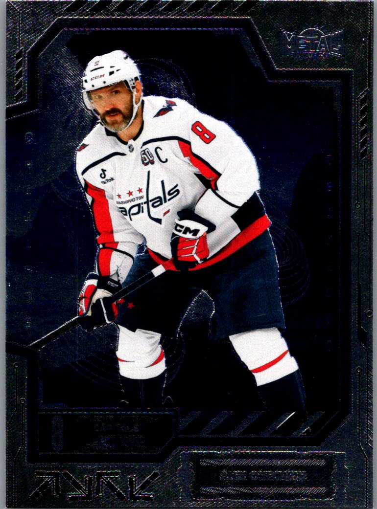2025-26 SkyBox Metal Universe Alex Ovechkin #54 front