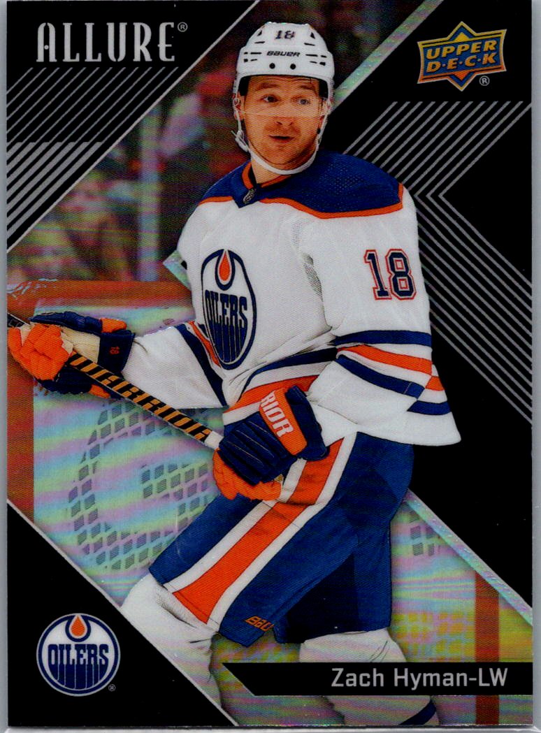 2024-25 Upper Deck Allure - Black Rainbow Zach Hyman #2 front
