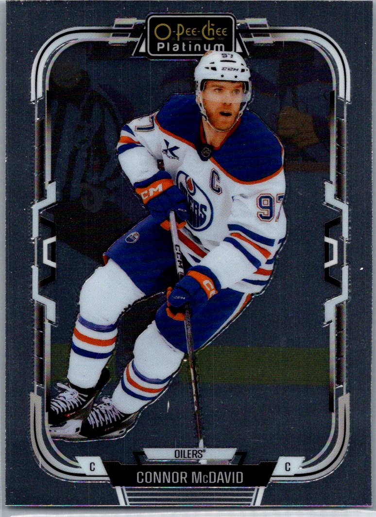 2025-26 O-Pee-Chee Platinum Connor McDavid #63 front