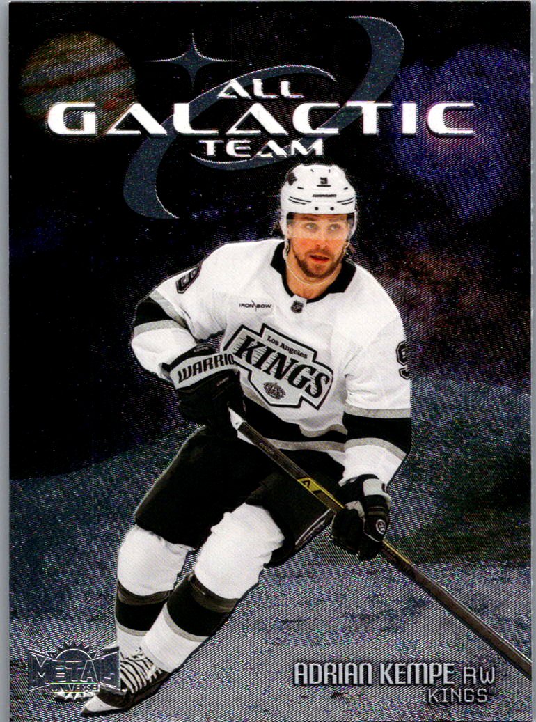 2025-26 SkyBox Metal Universe - All-Galactic Team Adrian Kempe #GT-7 front