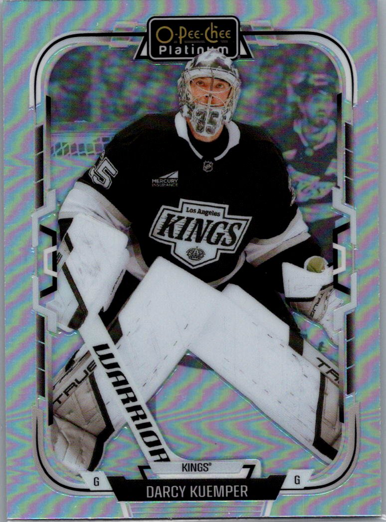 2025-26 O-Pee-Chee Platinum - Rainbow Darcy Kuemper #117 front