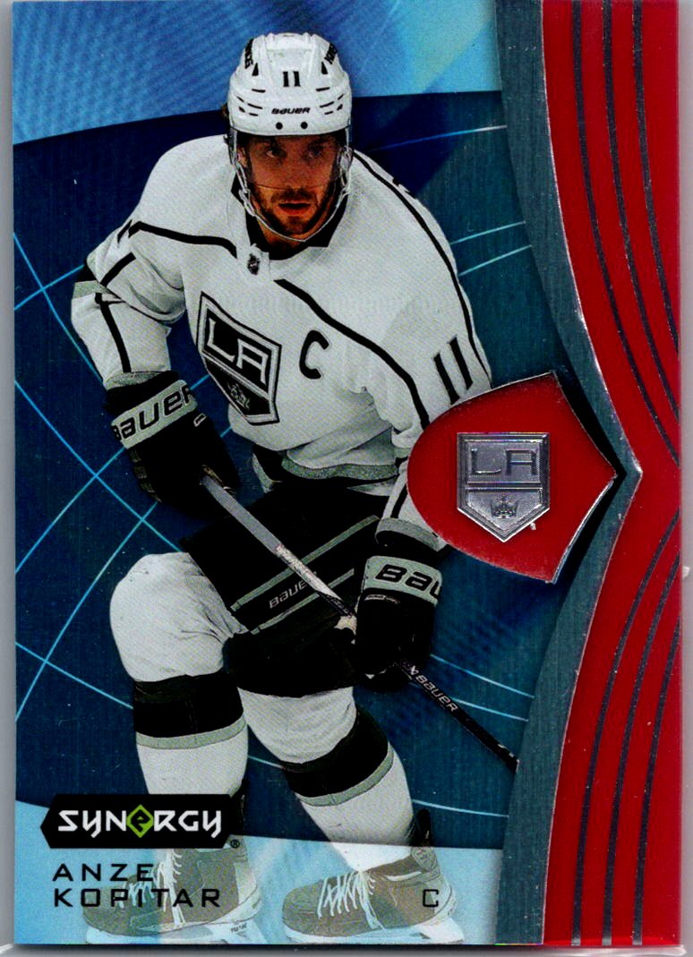 2023-24 Upper Deck Synergy - Red Anze Kopitar #50 front