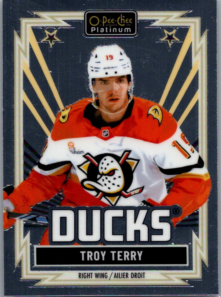 2025-26 O-Pee-Chee Platinum - Retro Troy Terry #R-56 front