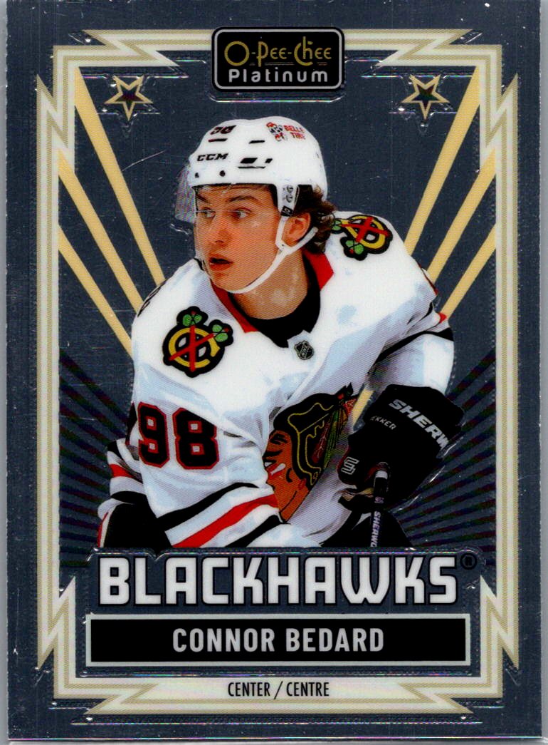 2025-26 O-Pee-Chee Platinum - Retro Connor Bedard #R-62 front