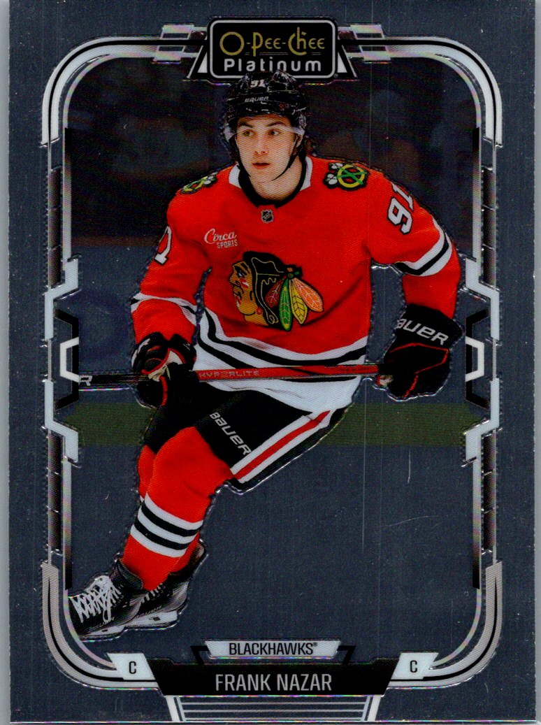 2025-26 O-Pee-Chee Platinum Frank Nazar #192 front
