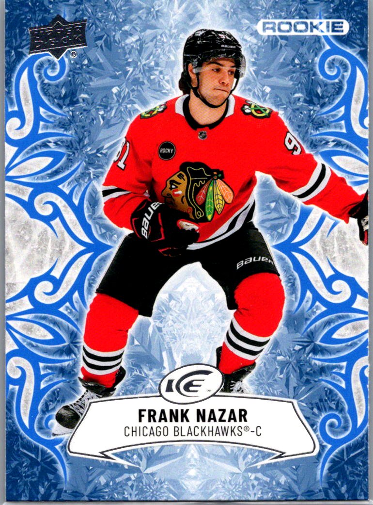 2024-25 Upper Deck Ice Frank Nazar #121 front