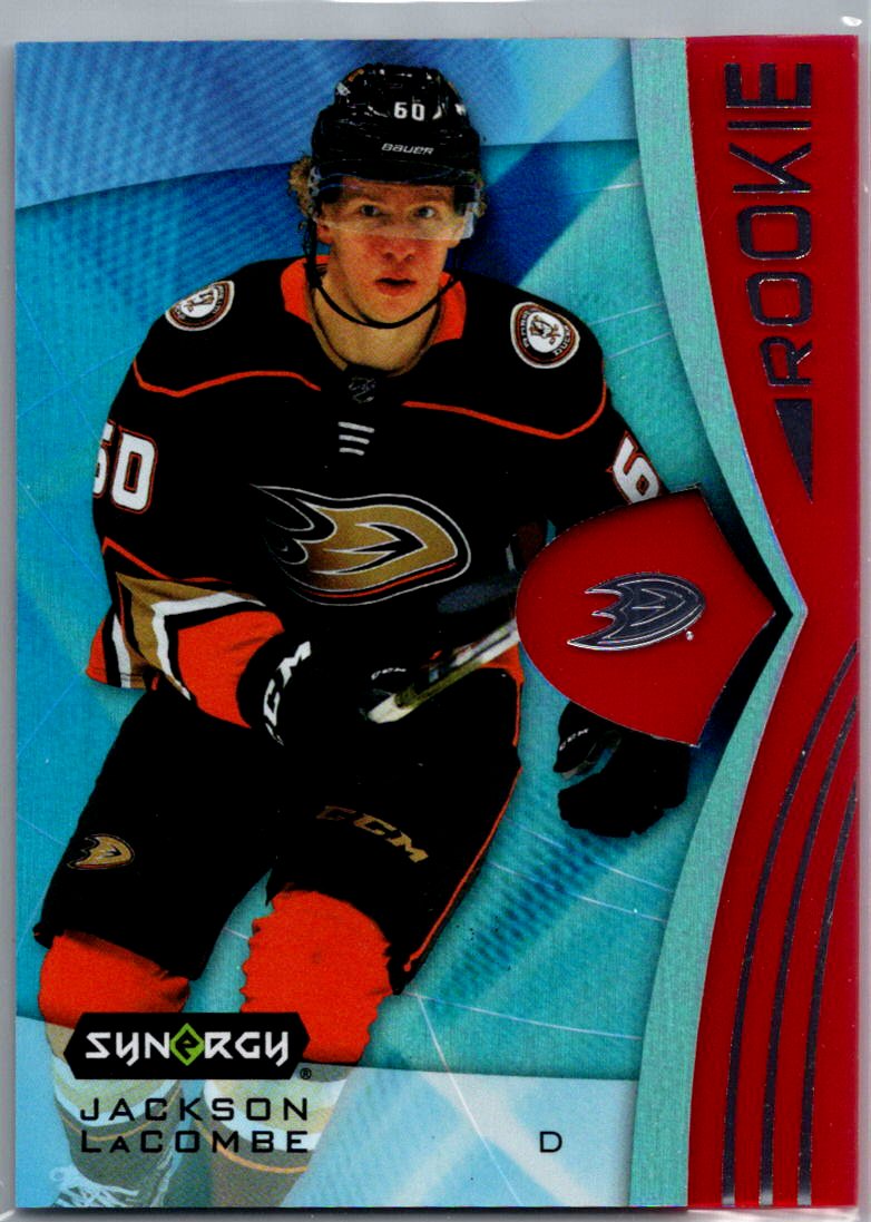 2023-24 Upper Deck Synergy - Red Jackson LaCombe #77 front
