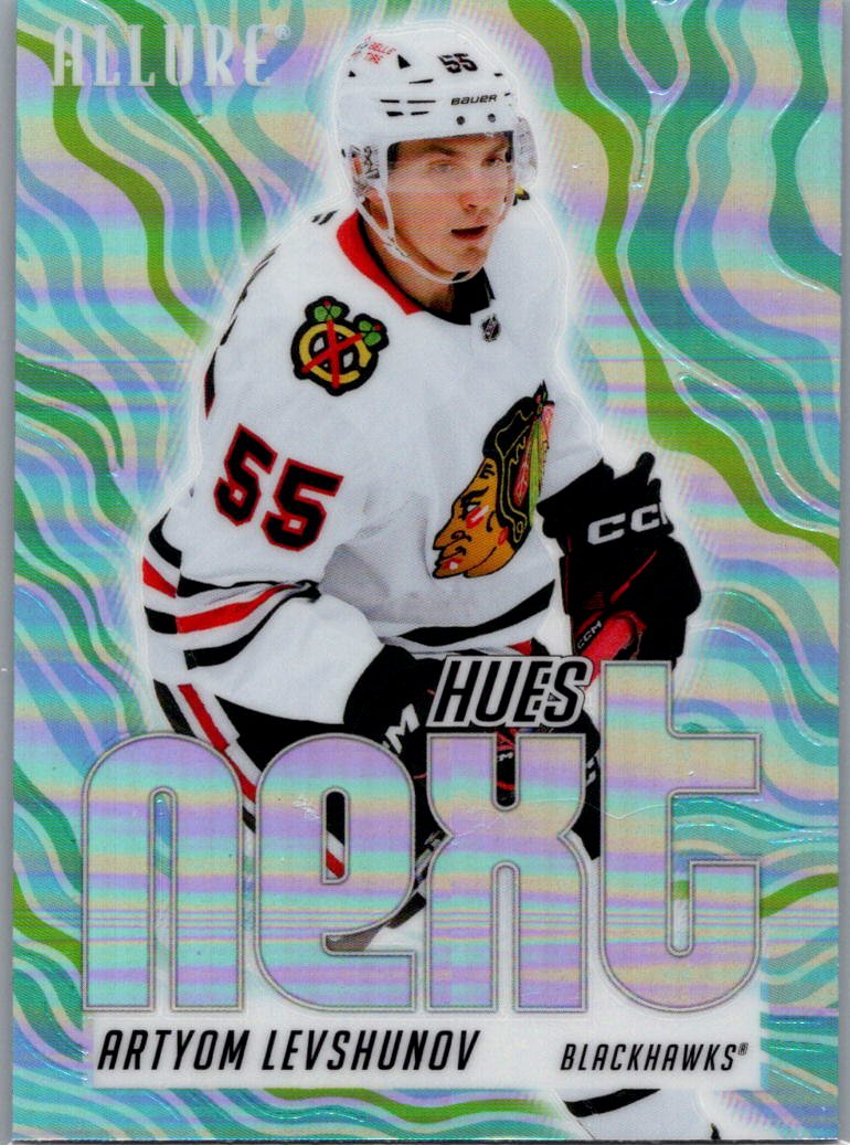 2025-26 Upper Deck Allure - Hues Next? Artyom Levshunov #HN-4 front