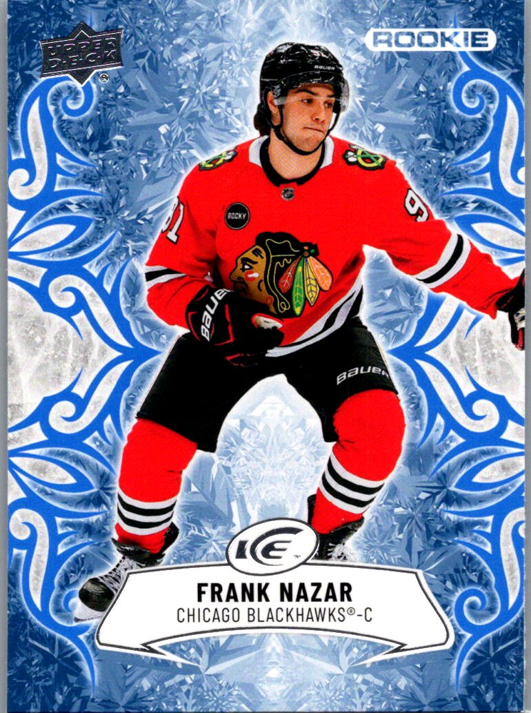 2024-25 Upper Deck Ice Frank Nazar #121 front
