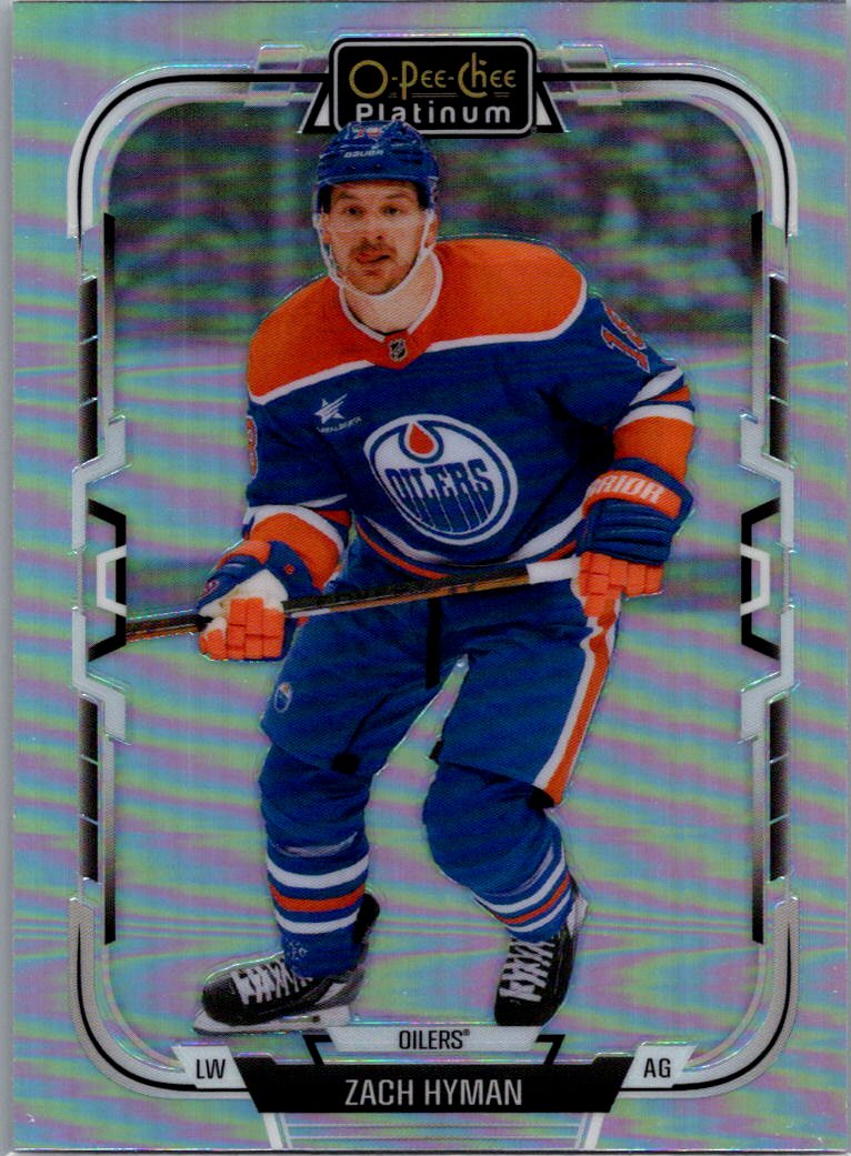 2025-26 O-Pee-Chee Platinum - Rainbow Zach Hyman #116 front
