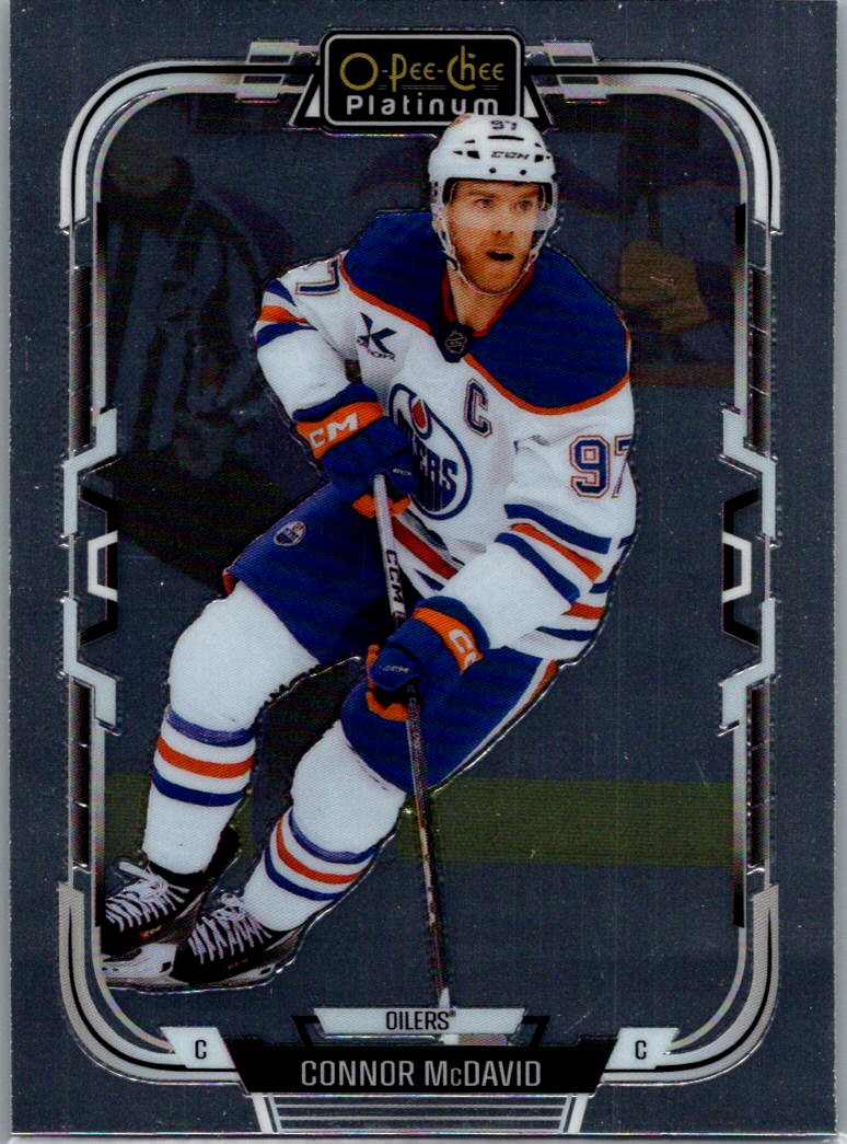 2025-26 O-Pee-Chee Platinum Connor McDavid #63 front