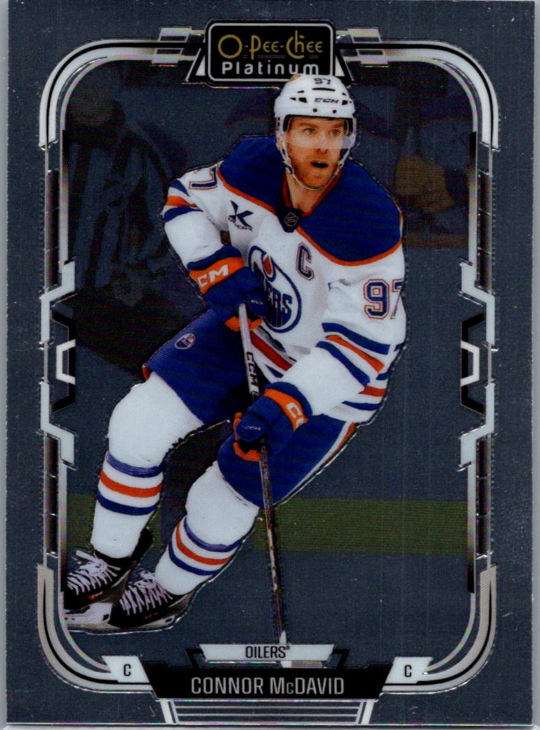 2025-26 O-Pee-Chee Platinum Connor McDavid #63 front