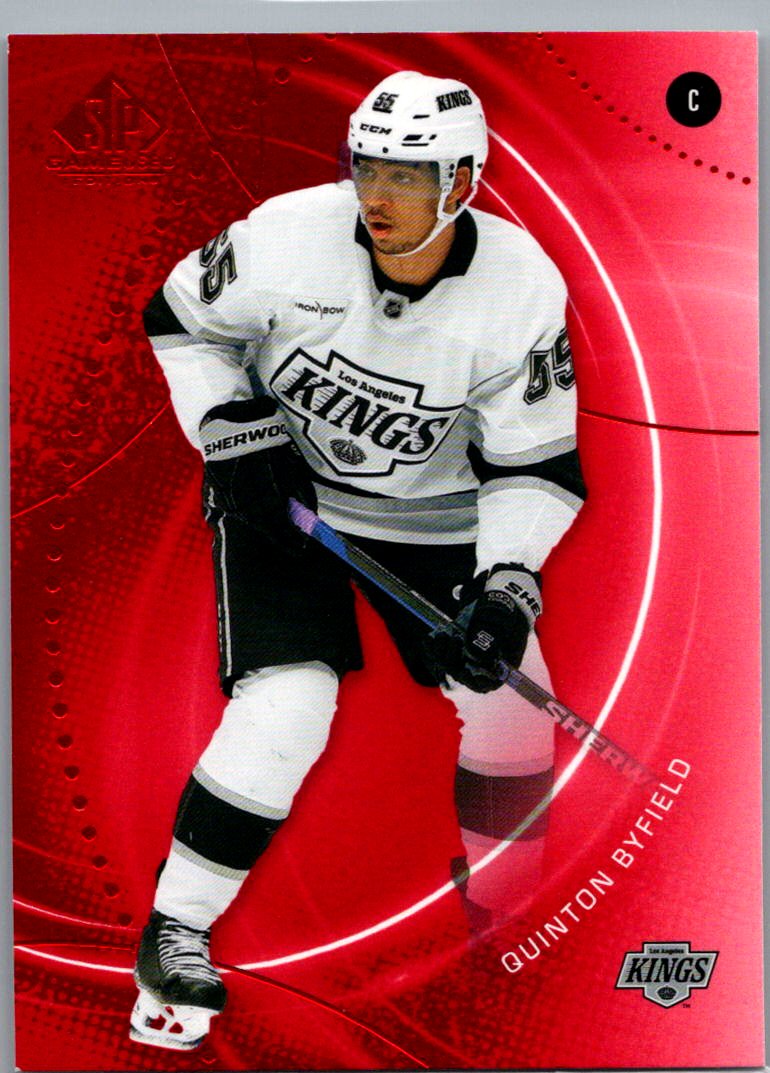 2025-26 SP Game Used - Red Quinton Byfield #118 front