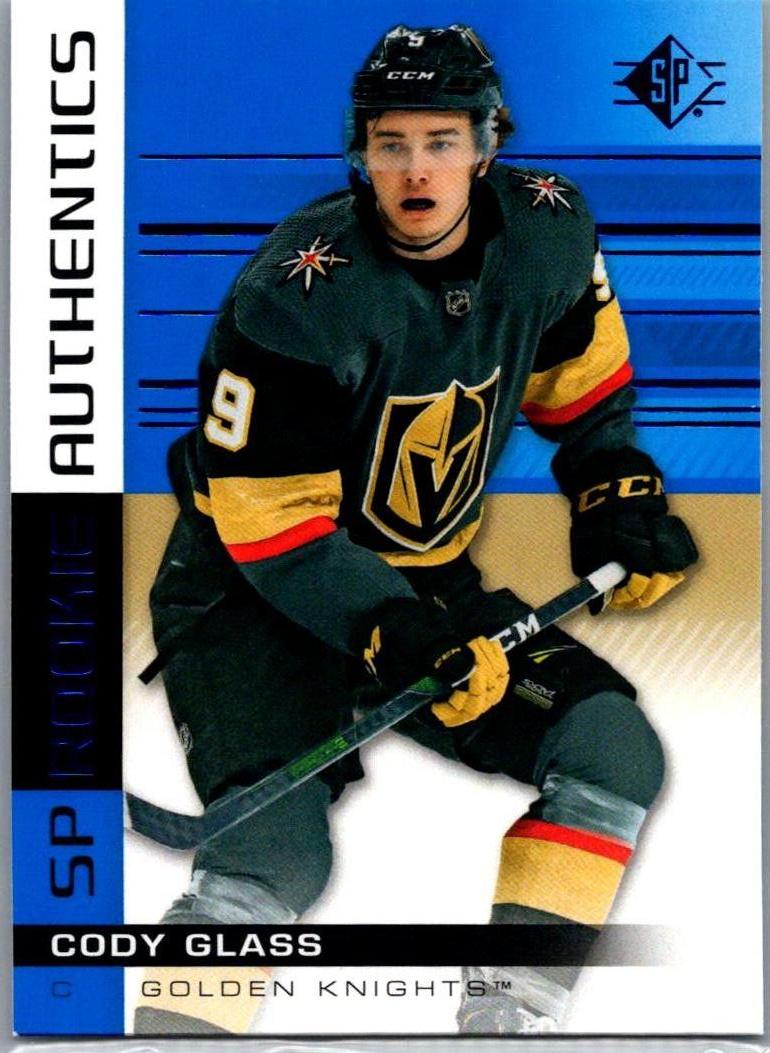2019-20 SP - Blue Cody Glass #133 RC front
