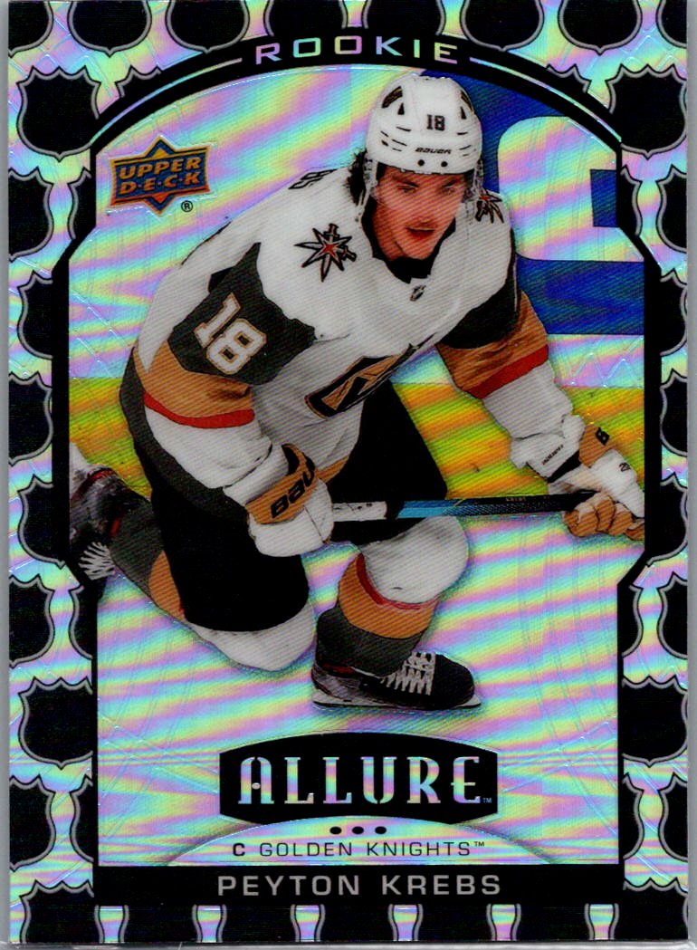 2020-21 Upper Deck Allure - 2005 Shield Peyton Krebs #96 front