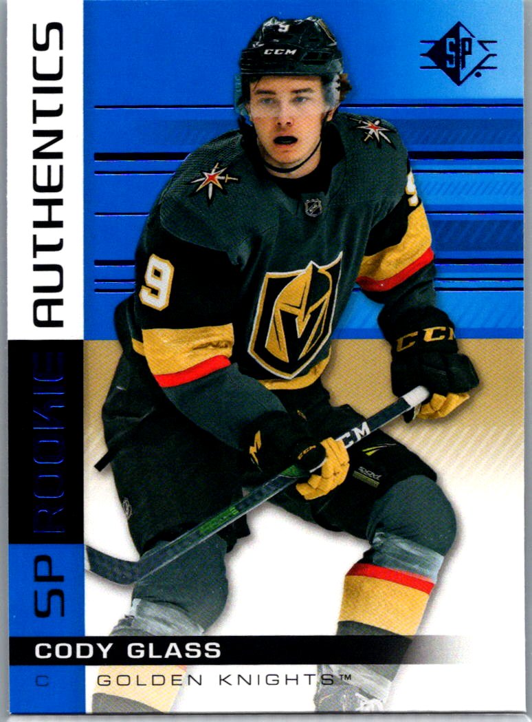 2019-20 SP - Blue Cody Glass #133 RC front