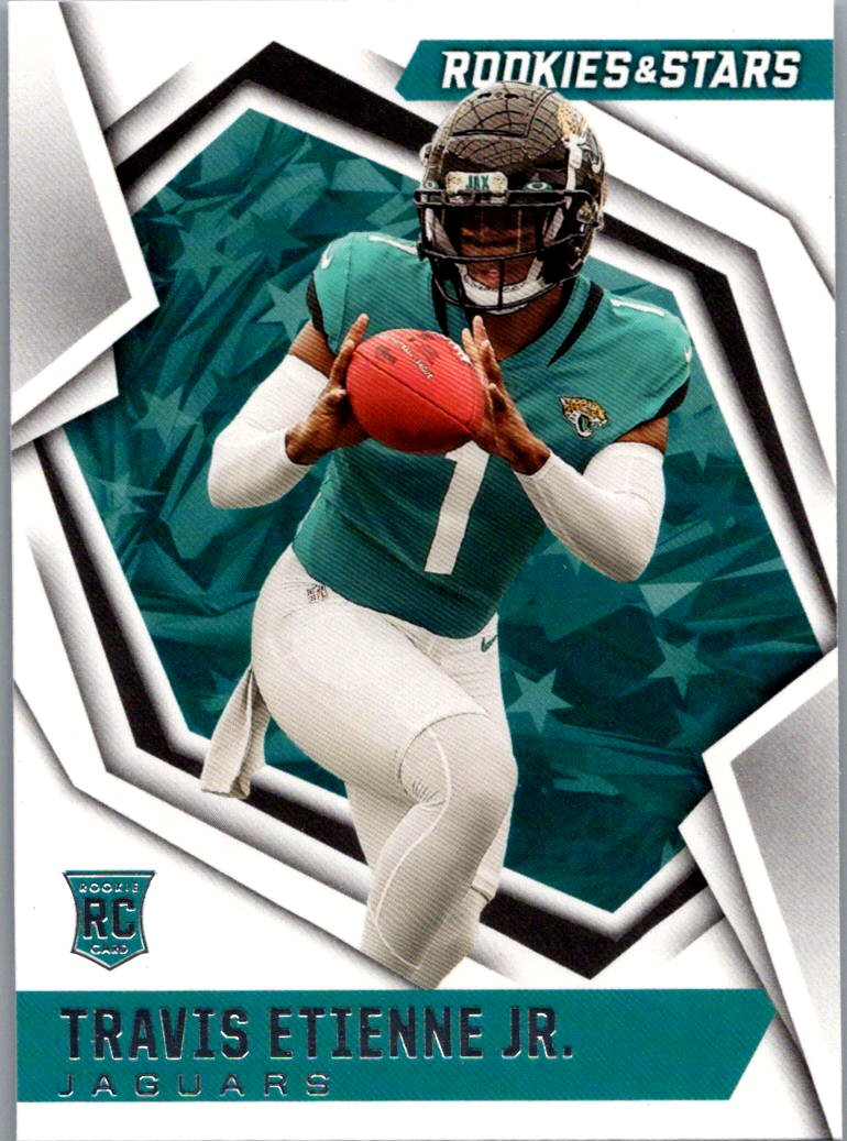 2021 Panini Rookies & Stars Travis Etienne Jr. #114 RC front