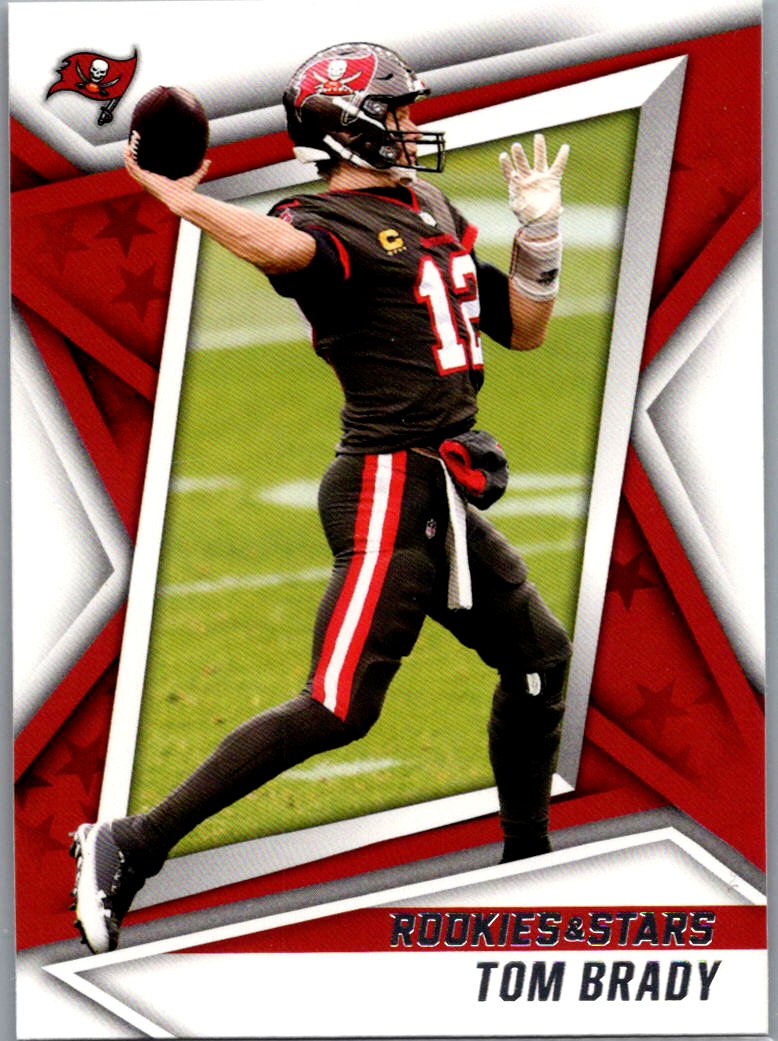 2021 Panini Rookies & Stars Tom Brady #11 front