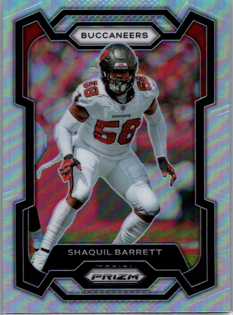 2023 Panini Prizm - Silver Shaquil Barrett #281 front