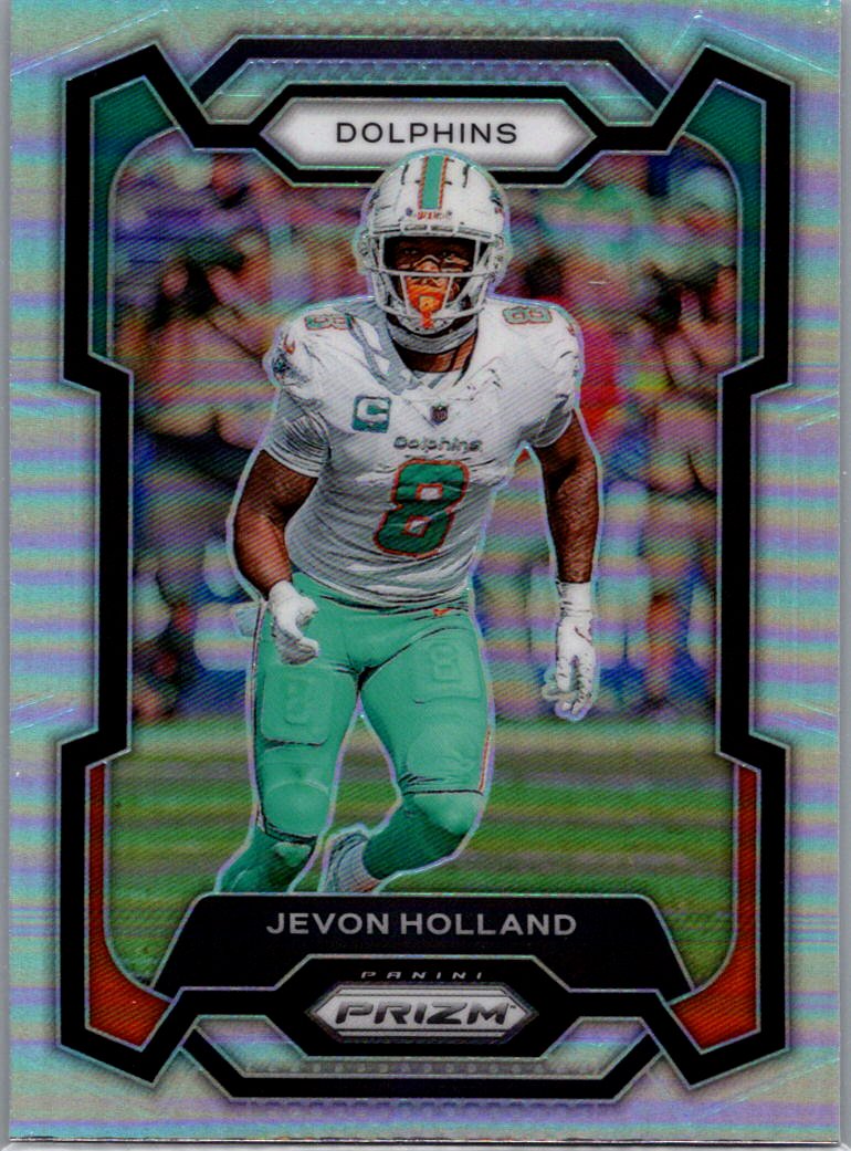 2023 Panini Prizm - Silver Jevon Holland #188 front