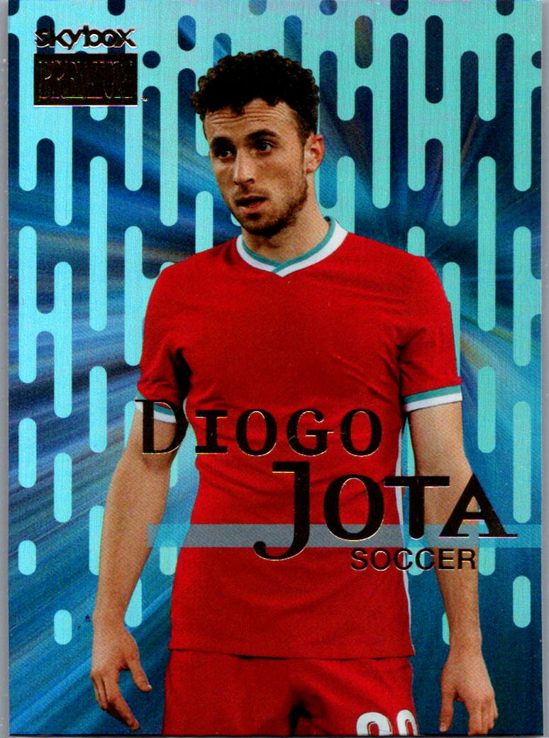 2022 SkyBox Metal Universe Champions - Skybox Premium Diogo Jota #S-29 front
