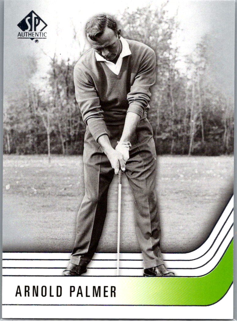 2021 SP Authentic Arnold Palmer #40 front