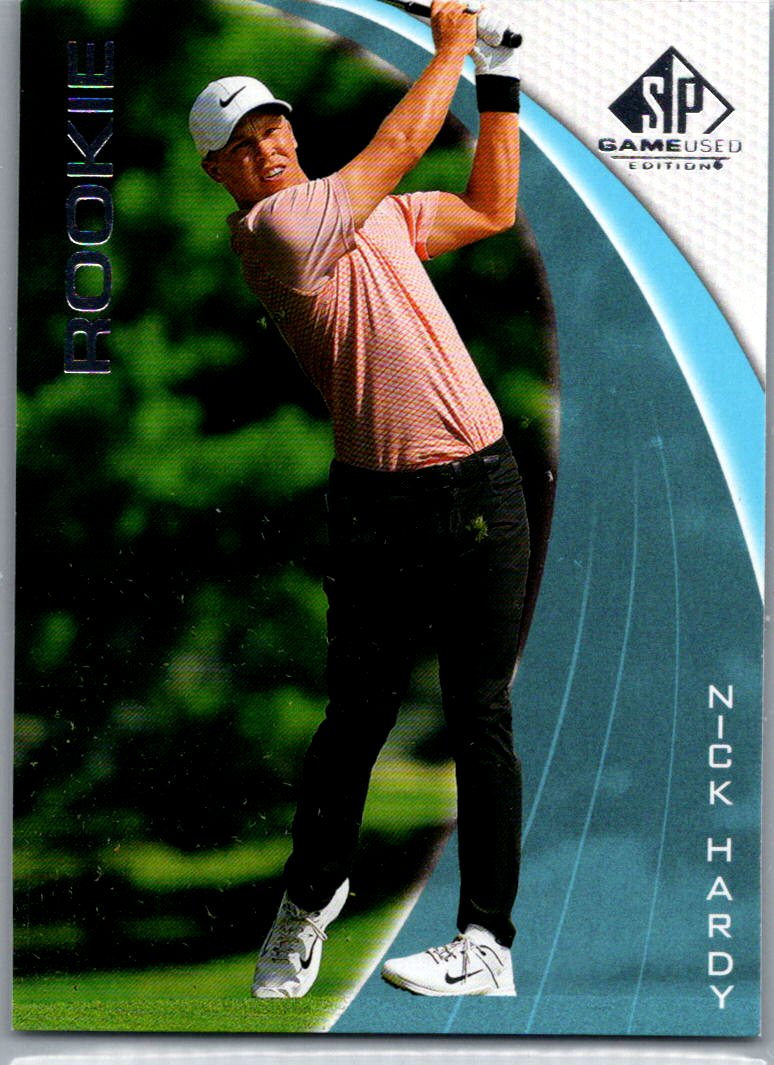 2024 SP Game Used Nick Hardy #77 front