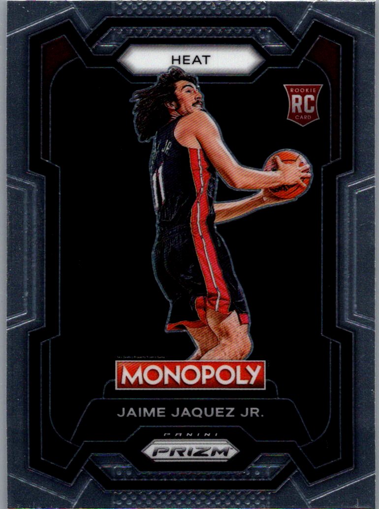 2023-24 Panini Prizm Monopoly Jaime Jaquez Jr. #48 front