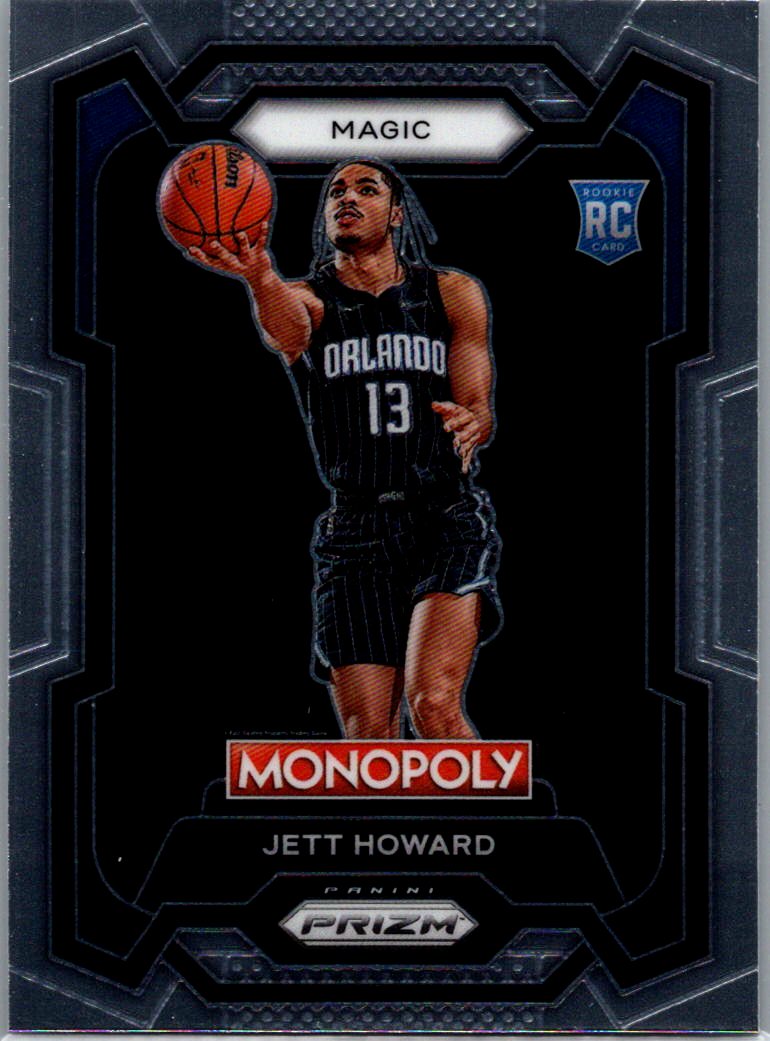 2023-24 Panini Prizm Monopoly Jett Howard #65 front