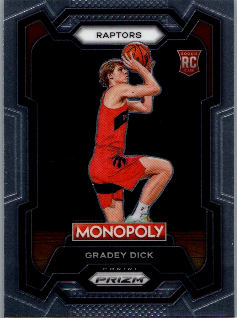 2023-24 Panini Prizm Monopoly Gradey Dick #84 front