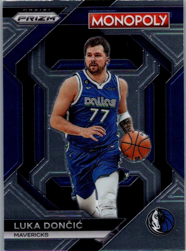 2023-24 Panini Prizm Monopoly - All-Star Luka Doncic #PS3 front