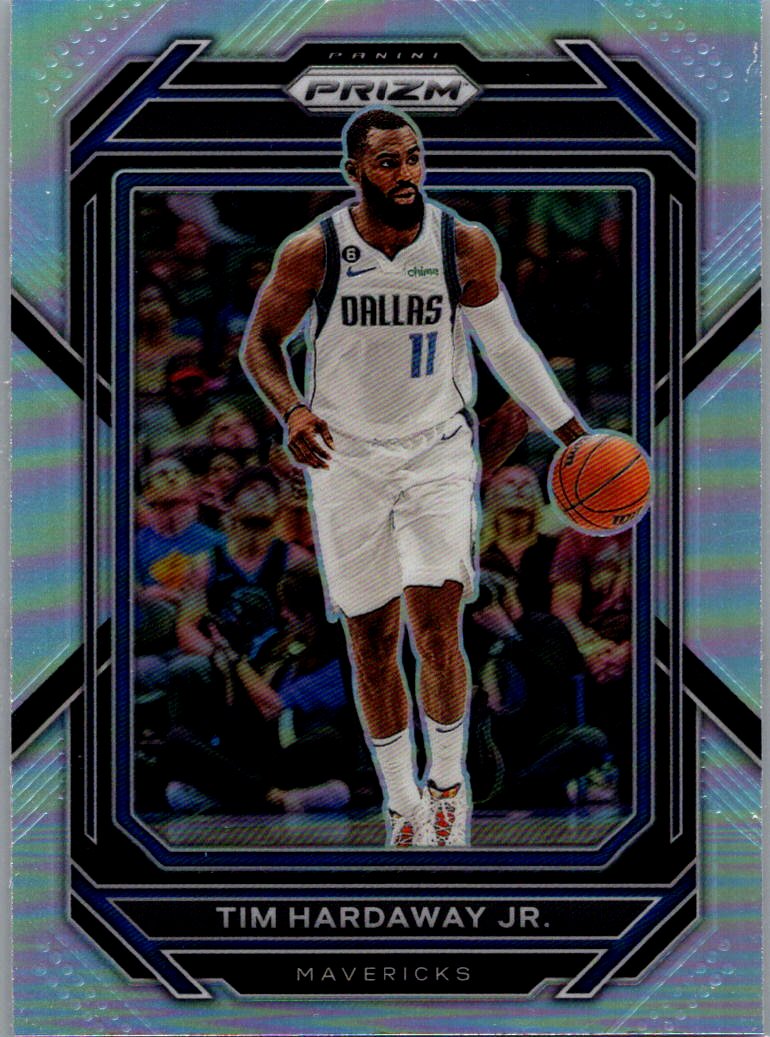 2022-23 Panini Prizm - Prizms Silver Tim Hardaway Jr. #193 front