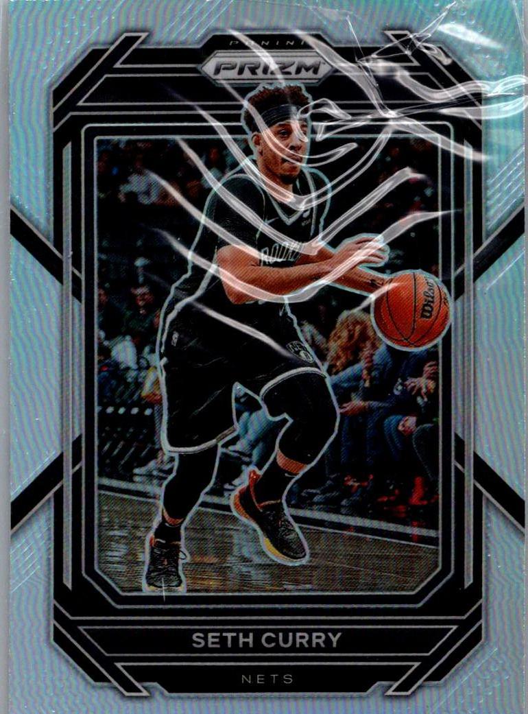 2022-23 Panini Prizm - Prizms Silver Seth Curry #19 front