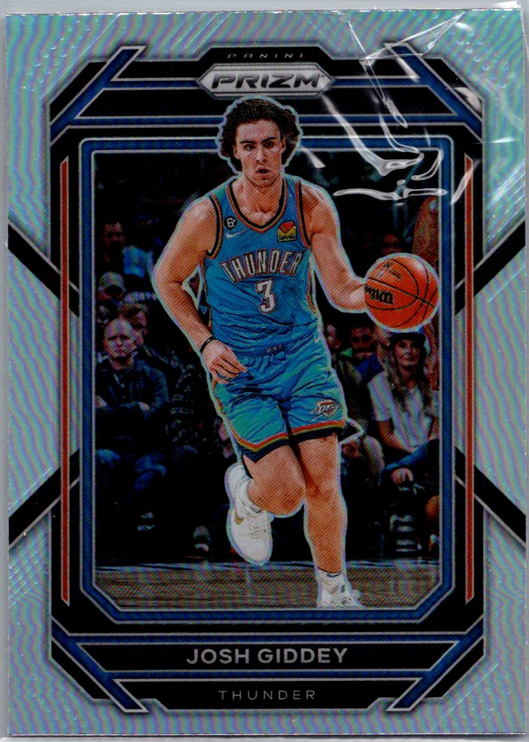 2022-23 Panini Prizm - Prizms Silver Josh Giddey #61 front